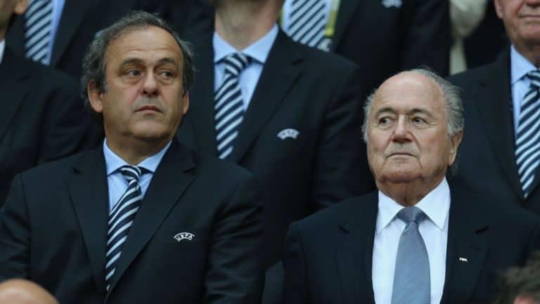 Quieren 20 meses de cárcel para Blatter y Platini