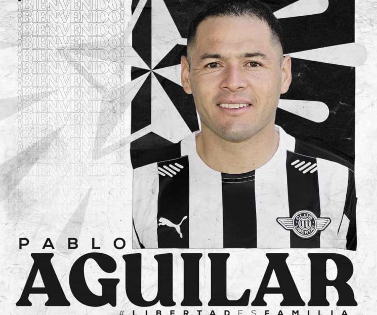 Se va Pablo Aguilar de Liga MX y jugará en Paraguay