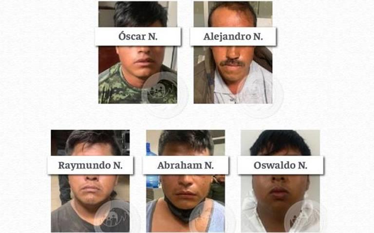 Detienen a cinco por linchamiento en Puebla