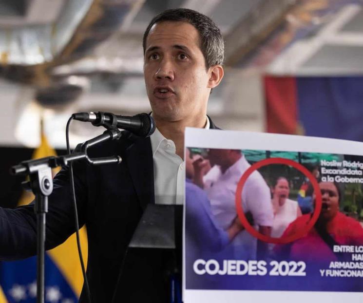  Califican de inaceptables ataques a Guaidó en Venezuela