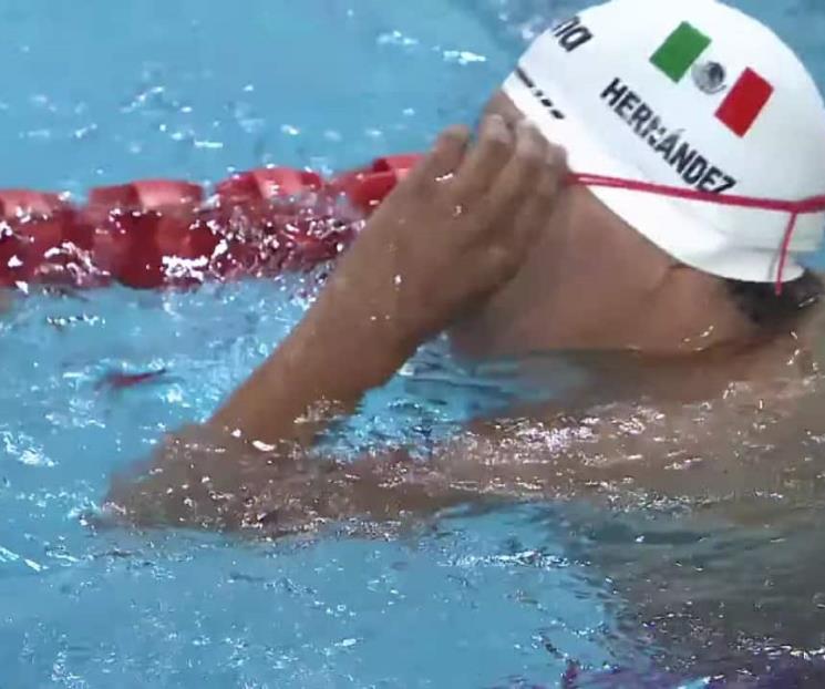Logra mexicano oro en Mundial de Para Natación