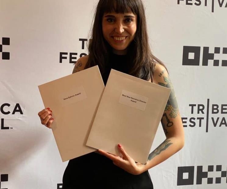 Premian a Michelle Garza en el Festival de Tribeca