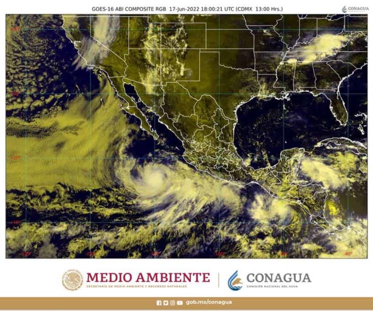 Se forma tormenta tropical Celia en el Pacífico