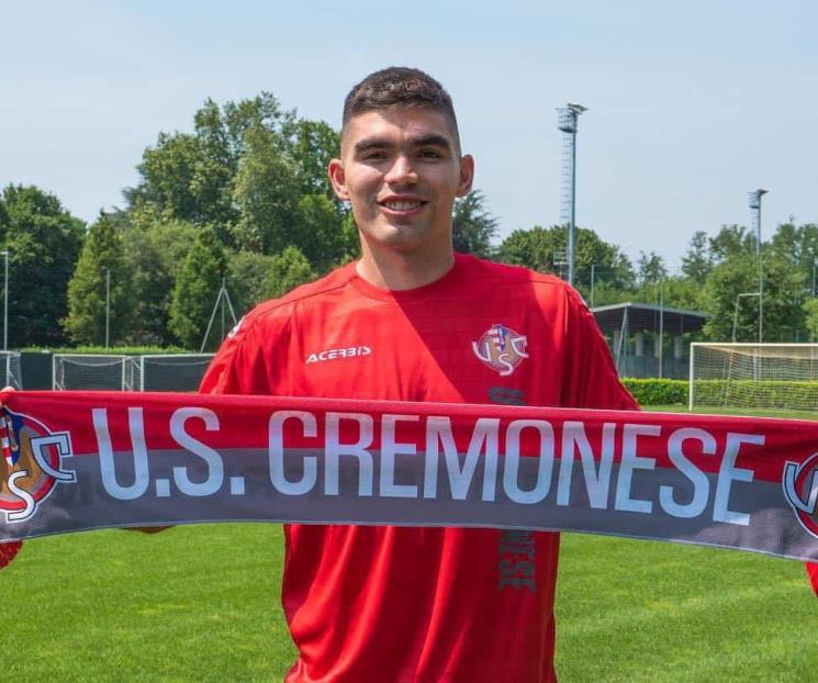 Johan Vásquez es nuevo jugador del Cremonese