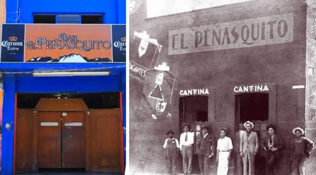 El Peñasquito,  bar que ha sido refugio de músicos y poetas