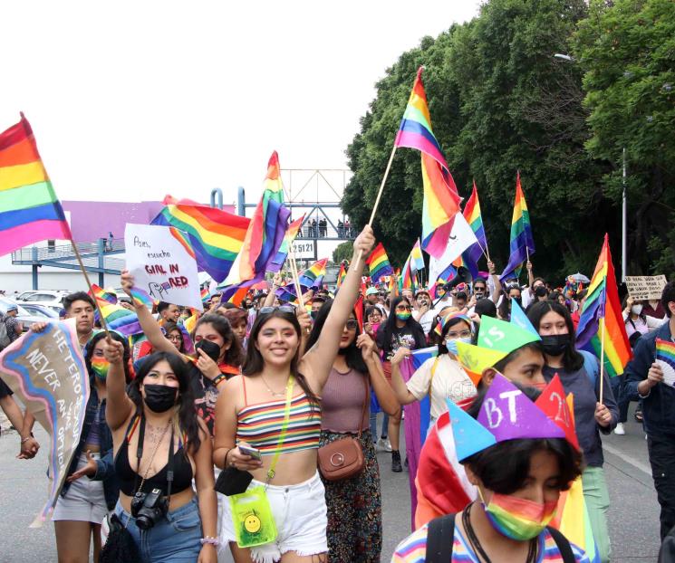 Se despliega Arcoíris LGBT en el país; exigen inclusión