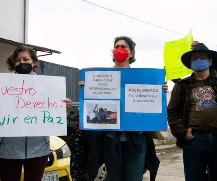 Con marcha exigen seguridad en San Cristóbal de las Casas