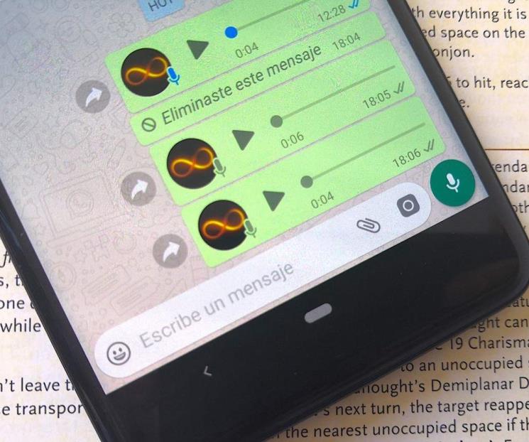 Convertir audios en textos en WhatsApp