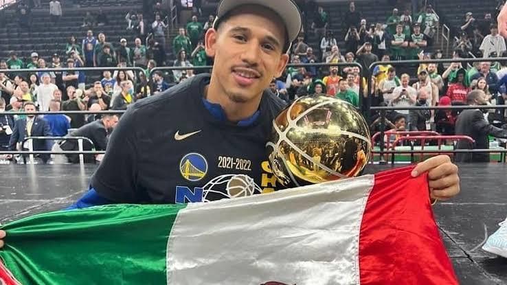 AMLO lo felicita por ser el primer mexicano campeón en NBA