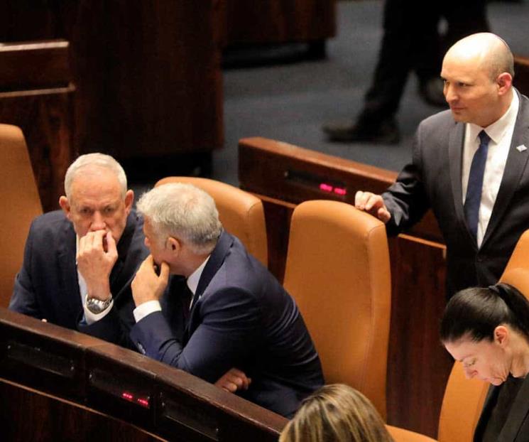 Legisladores votan a favor de disolver Parlamento israelí
