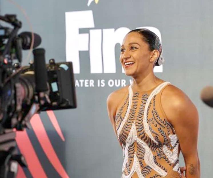 FINA no permite competir a la nadadora Anita Álvarez