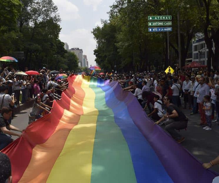 Marcha LGBT+ 2022 CDMX