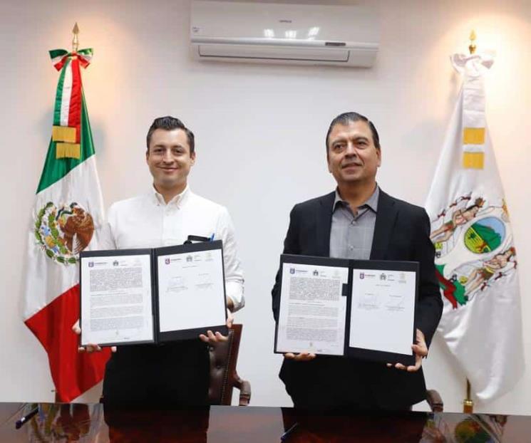 Firman convenio de colaboración Monterrey y Fomerrey