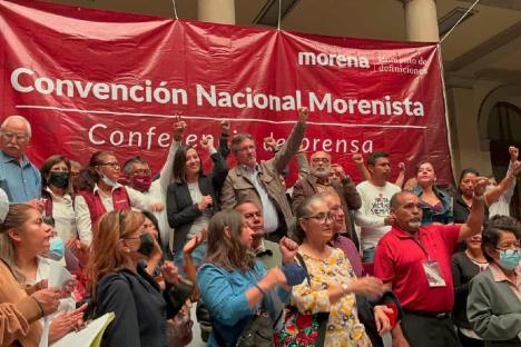 Piden disidentes de Morena renuncia de Delgado