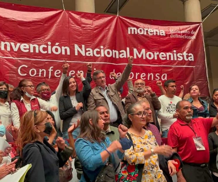 Piden disidentes de Morena renuncia de Delgado
