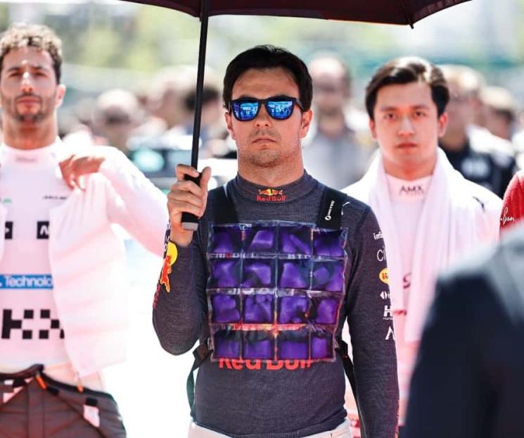 Checo Pérez da respaldo a otro mexicano en academia Red Bull