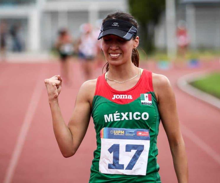 Acarician mexicanos un podio en Mundial de Pentatlón