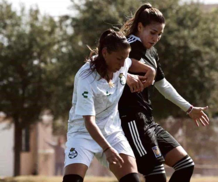 Gana Tigres Femenil segundo amistoso a Santos