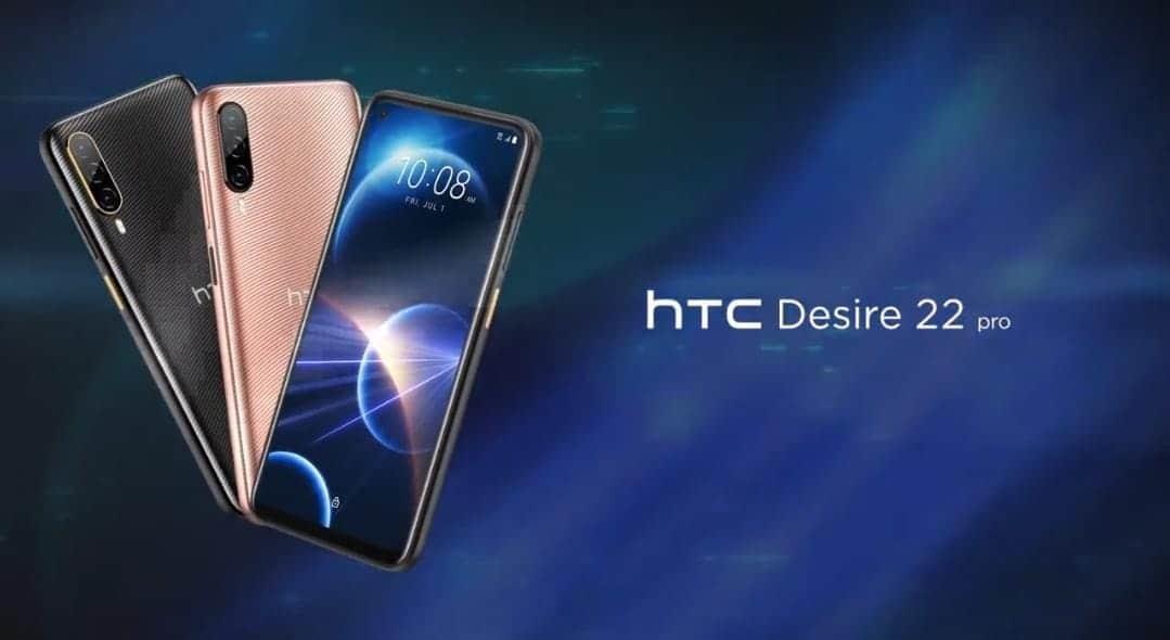 HTC lanza Desire 22 pro, el smartphone para el metaverso