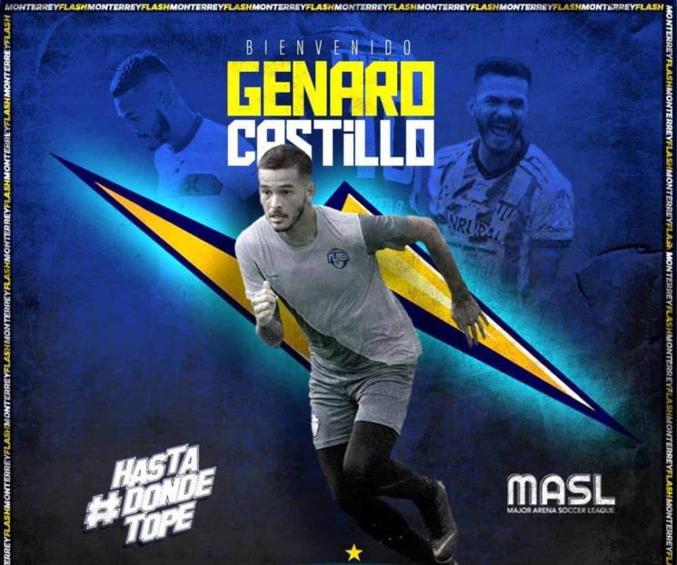 Se refuerza el Flash con Genaro Castillo
