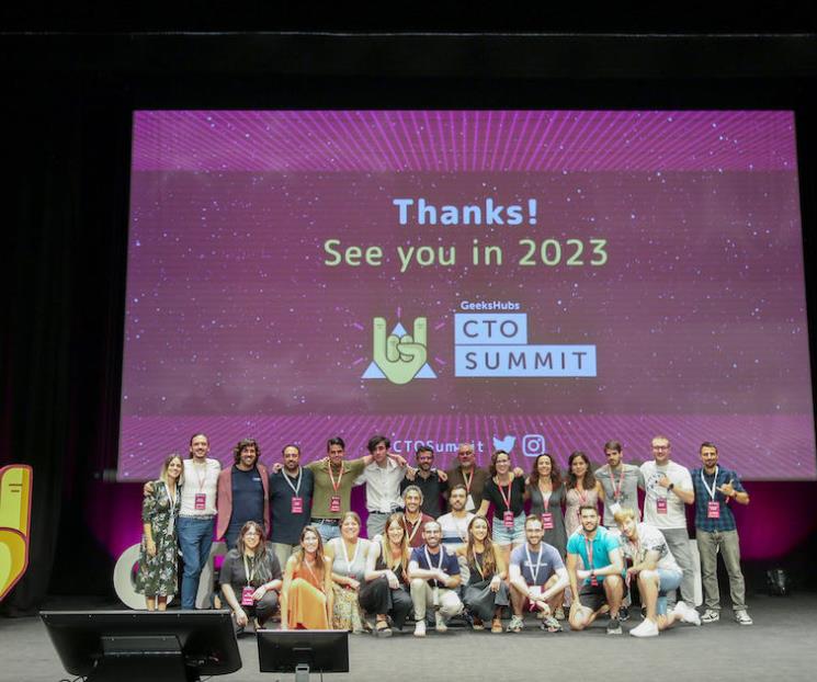 El CTO Summit entre los eventos tecnológicos del año