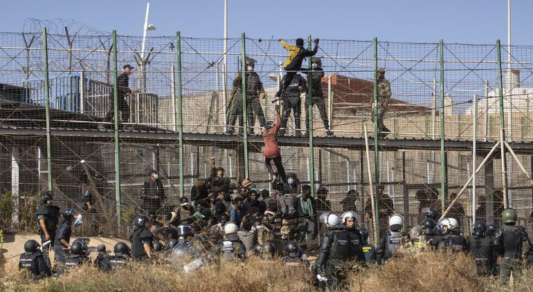 Consterna a ONU “uso de la fuerza excesiva” en Melilla
