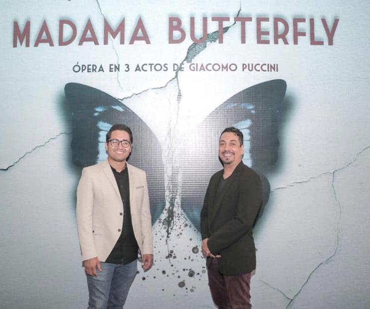 Llegará Madama Butterfly al Teatro de la Ciudad