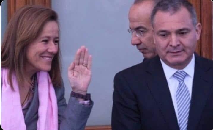 Involucran a Calderón en caso García Luna: AMLO