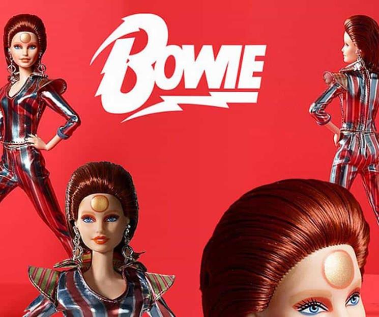 Barbie homenajea a David Bowie
