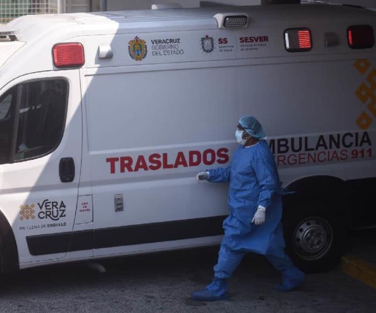 Reportan 6 hospitales llenos por Covid en Veracruz