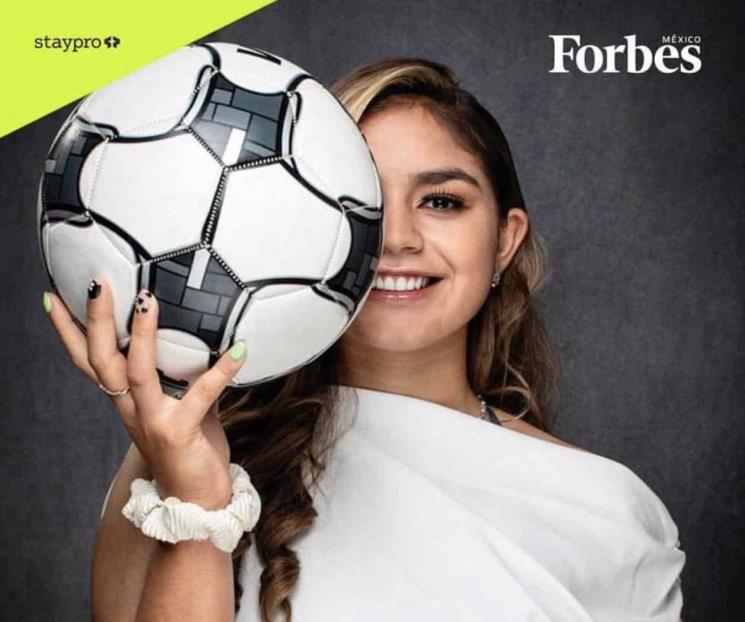 Destaca revista Forbes a Jana Gutiérrez