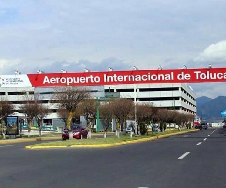 Aeropuerto de Toluca reactiva vuelos