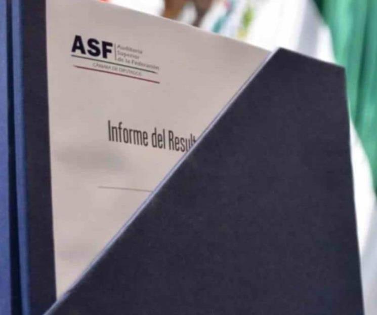ASF entrega  primer informe de Cuenta Pública 2021