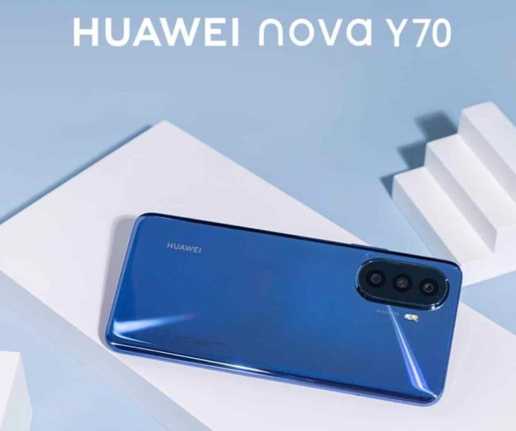 Conoce el nuevo Huawei Nova Y70