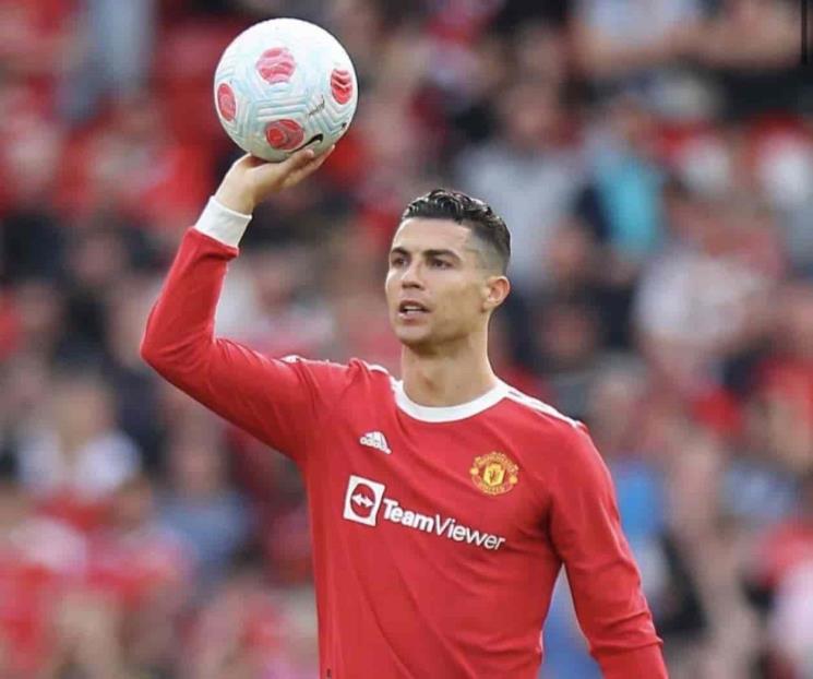 Pidió CR7 salir del Manchester United