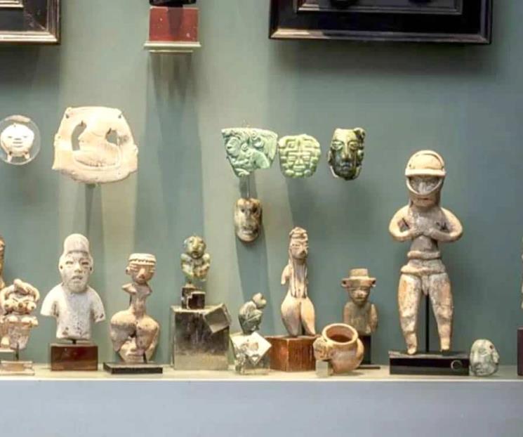 Devuelve Italia a México 30 piezas arqueológicas
