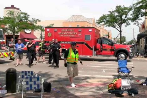 Al menos 6 muertos durante desfile por 4 de Julio en Chicago