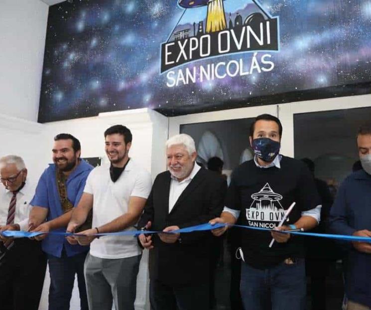 Inauguran Expo Ovni 2022 con Causa en San Nicolás