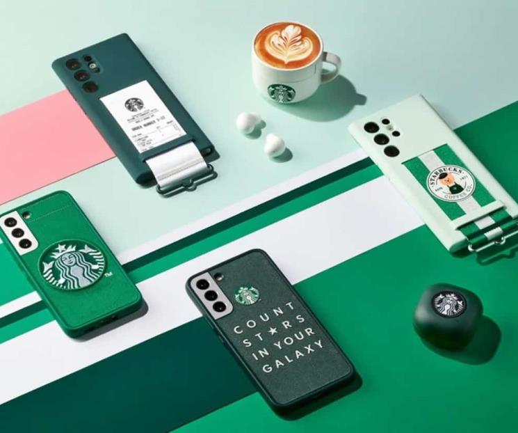 Samsung estrena colaboración con Starbucks