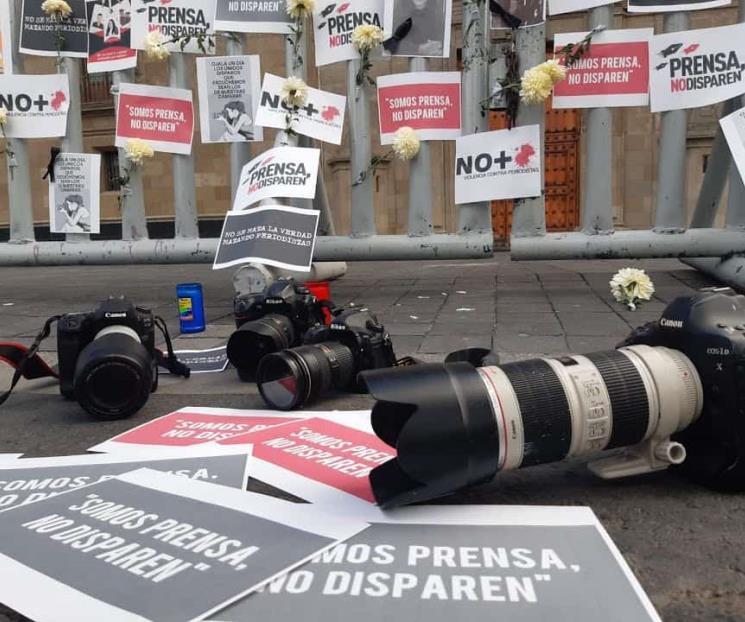Ve UE falta de resultados en asesinatos de periodistas