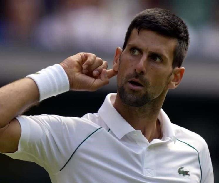 Se mete Djokovic a Semifinales de Wimbledon