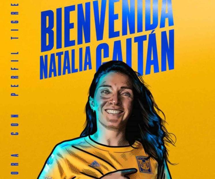 Anuncia Tigres Femenil fichaje de Natalia Gaitán