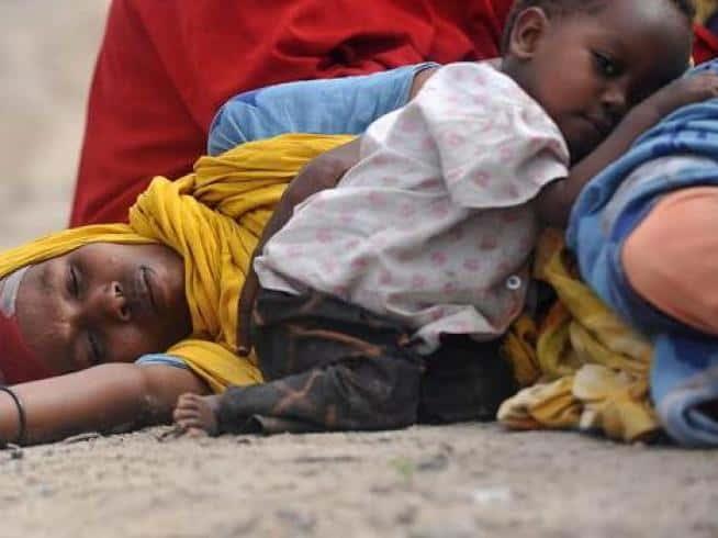 Sequía en Somalia ha cobrado la vida de al menos 200 niños
