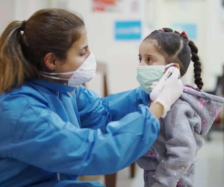 Preparan centros de salud para vacunación de menores de edad