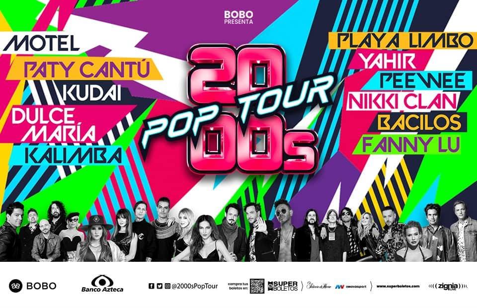 2000 pop tour guadalajara artistas 2023