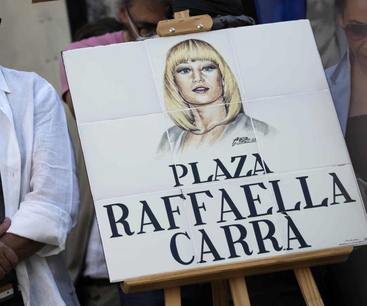 Madrid honra a Raffaella Carrà