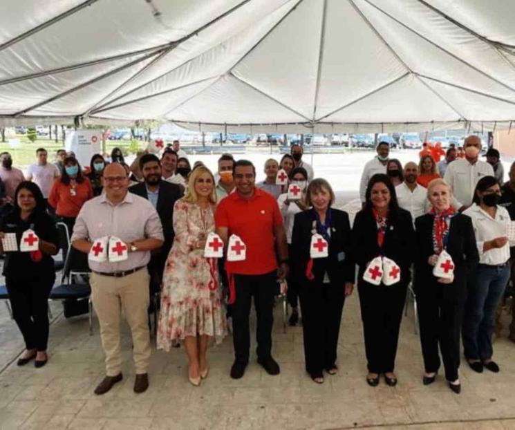 Se suma Nava a Campaña Anual de Colecta de la Cruz Roja