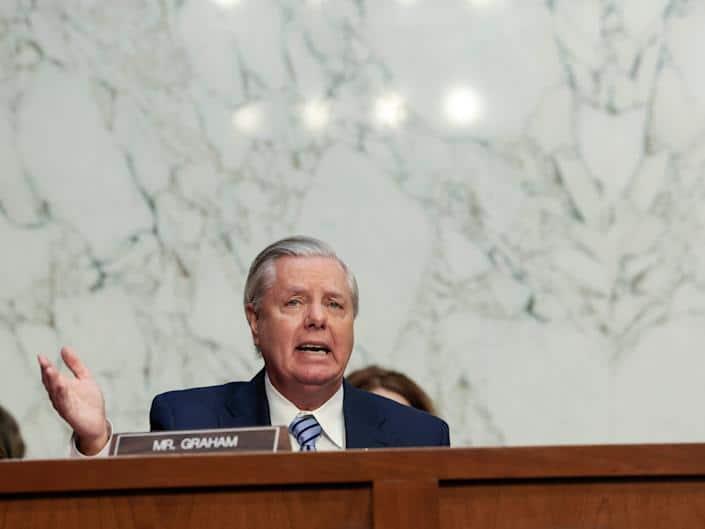 Apelará senador Lindsey Graham orden para testificar