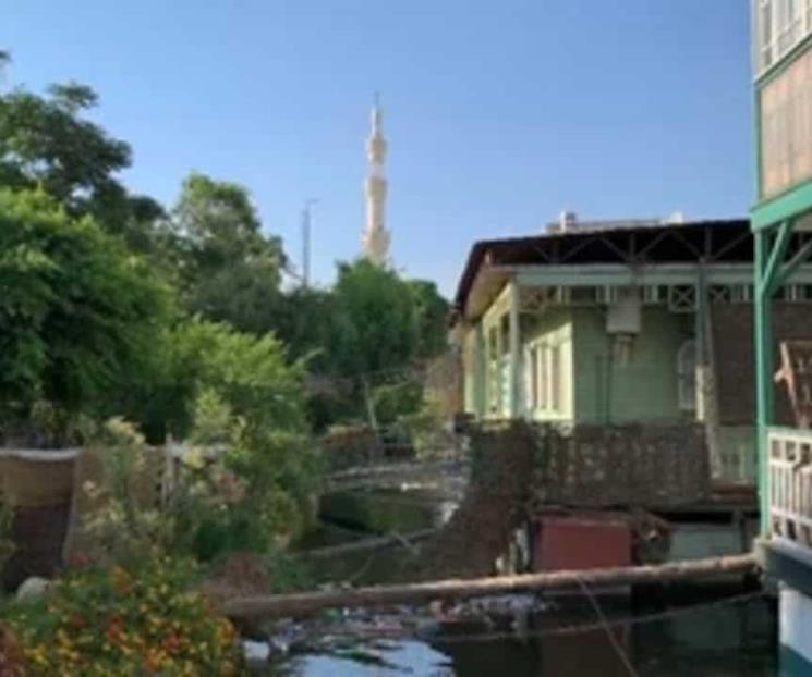 Desaparecen casas flotantes del Nilo