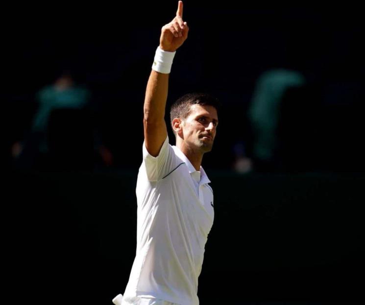 Djokovic está en la final de Wimbledon